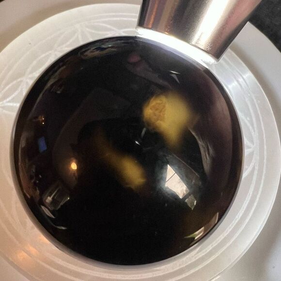 Natural Black Cherry Agate Crystal Sphere - Picture 9 of 15